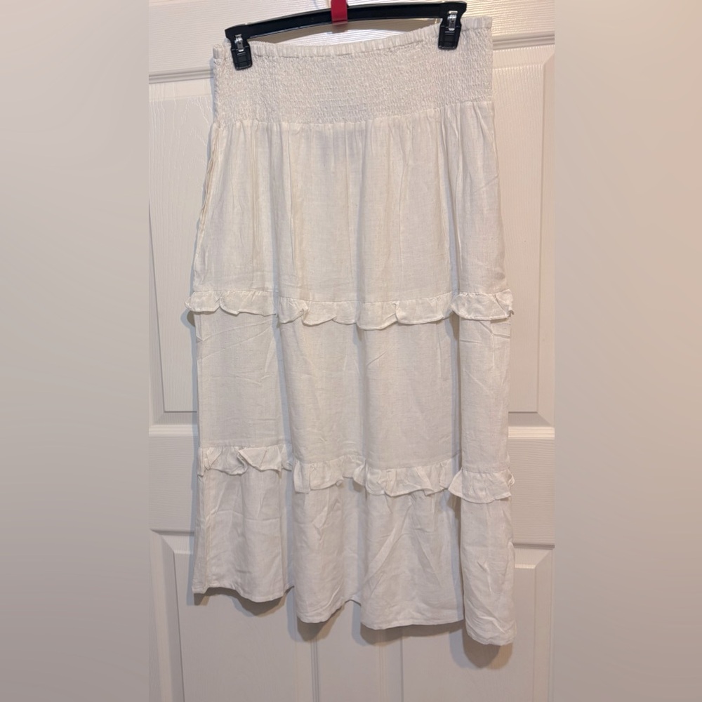 Cassee’s Boho Maxi skirt w/pockets